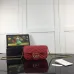 Gucci Marmont Mini Bag In Pink Quilted Leather With Gold Double G Hardware #A50717