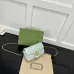 Gucci Marmont Mini Bag In Pink Quilted Leather With Gold Double G Hardware #A50717
