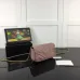 Gucci Marmont Mini Bag In Pink Quilted Leather With Gold Double G Hardware #A50717