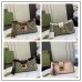Gucci GG Monogram Canvas Shoulder Bags With Color - Block Leather Accents size:27×14×6cm #A53672