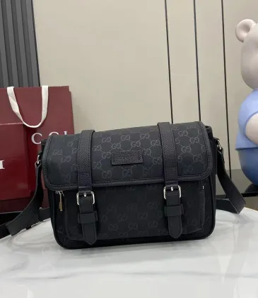 Gucci 510335 GG Canvas Messenger Bag - Top Quality #A61859