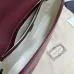 Gucci 788371 Burgundy GG Marmont Chain Bag, Top Quality, 40.5x20x9cm #A61851