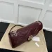 Gucci 788371 Burgundy GG Marmont Chain Bag, Top Quality, 40.5x20x9cm #A61851