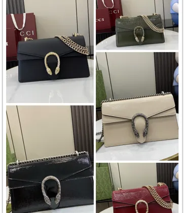 Gucci 795005 Dionysus Patent Leather Chain Shoulder Bag 28x16x10.5cm #A61862