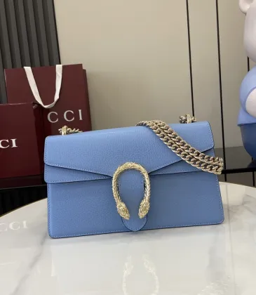 Gucci 795005 Dionysus Patent Leather Chain Shoulder Bag 28x16x10.5cm #A61863