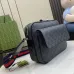 Gucci 795479 GG Canvas Crossbody Bag with Web Strap #A61861