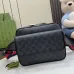 Gucci 795479 GG Canvas Crossbody Bag with Web Strap #A61861