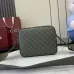 Gucci 795479 GG Canvas Crossbody Bag with Web Strap #A61861