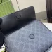 Gucci 795479 GG Canvas Crossbody Bag with Web Strap #A61861