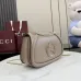 Gucci 815715 Blondie Chain Shoulder Bag - Premium Leather #A61860