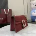 Gucci 818145 Dionysus Suede GG Chain Shoulder Bag 28x16x8cm #A61864