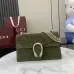 Gucci 818145 Dionysus Suede GG Chain Shoulder Bag 28x16x8cm #A61864