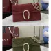 Gucci 818145 Dionysus Suede GG Chain Shoulder Bag 28x16x8cm #A61864