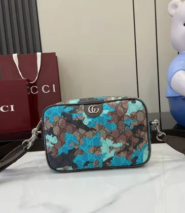 Gucci 839155 Camouflage Crossbody Bag, Premium Quality, 24x15x4cm #A61844