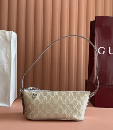 847281 Underarm Shoulder Bag - GG Supreme Canvas #A60528 847281 Underarm Shoulder Bag - GG Supreme Canvas #A60528