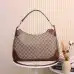Gucci 855251 Hobo Shoulder Bag - Original Matte Brown Leather #A60517