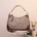 Gucci 855251 Hobo Shoulder Bag - Original Matte Brown Leather #A60517