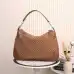 Gucci 855251 Hobo Shoulder Bag - Original Matte Brown Leather #A60517