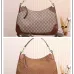 Gucci 855251 Hobo Shoulder Bag - Original Matte Brown Leather #A60517