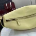 Gucci 860787 Medium Shoulder Bag - Light Yellow #A60916