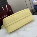 Gucci 860787 Medium Shoulder Bag - Light Yellow #A60916