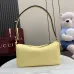 Gucci 860787 Medium Shoulder Bag - Light Yellow #A60916