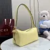Gucci 860787 Medium Shoulder Bag - Light Yellow #A60916