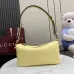Gucci 860787 Medium Shoulder Bag - Light Yellow #A60916