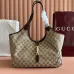 Gucci 866645 Large Hobo Shoulder Bag - GG Supreme Canvas #A60532