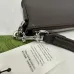 Gucci Saddle Bags In Varied Colors With Signature Web Stripe And Interior Details #A50816