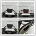 Gucci Saddle Bags In Varied Colors With Signature Web Stripe And Interior Details #A50816