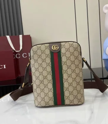 Beige/Ebony GG Supreme Canvas Crossbody Bag with Web Stripe and Gold GG Logo 839103 #A58346 Beige/Ebony GG Supreme Canvas Crossbody Bag with Web Stripe and Gold GG Logo 839103 #A58346