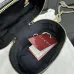 Gucci Black Quilted Chain Shoulder Bag 837455 #A55682
