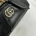 Gucci Black Quilted Chain Shoulder Bag 837455 #A55682