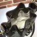 Gucci GG Supreme Canvas Bucket Bag With Web Stripe and Leather Detailing size:26×31×12cm #A53675