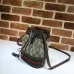 Gucci GG Supreme Canvas Mini Bucket Bag With Web Stripe size:26×31×12cm #A53676