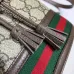 Gucci GG Supreme Canvas Mini Bucket Bag With Web Stripe size:26×31×12cm #A53676