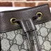 Gucci GG Supreme Canvas Mini Bucket Bag With Web Stripe size:26×31×12cm #A53676