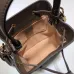 Gucci GG Supreme Canvas Bucket Bag With Web Stripe and Leather Trim size:26×31×12cm #A53677