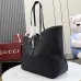 Gucci GG Canvas Shoulder Tote 867015 Black 45x28x12cm #A62928