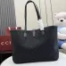 Gucci GG Canvas Shoulder Tote 867015 Black 45x28x12cm #A62928