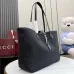 Gucci GG Canvas Shoulder Tote 867015 Black 45x28x12cm #A62928