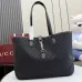 Gucci GG Canvas Shoulder Tote 867015 Black 45x28x12cm #A62928
