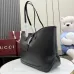 Gucci GG Canvas Shoulder Tote 867015 Black 45x28x12cm #A62928