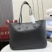 Gucci GG Canvas Shoulder Tote 867015 Black 45x28x12cm #A62928