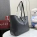 Gucci GG Canvas Shoulder Tote 867015 Black 45x28x12cm #A62928