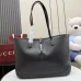 Gucci GG Canvas Shoulder Tote 867015 Black 45x28x12cm #A62928