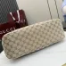 Gucci GG Canvas Shoulder Tote 867015 Black 45x28x12cm #A62928