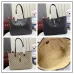 Gucci GG Canvas Shoulder Tote 867015 Black 45x28x12cm #A62928