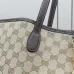 Gucci GG Canvas Tote Bag, 55 x 37 x 14.5 cm #A63207